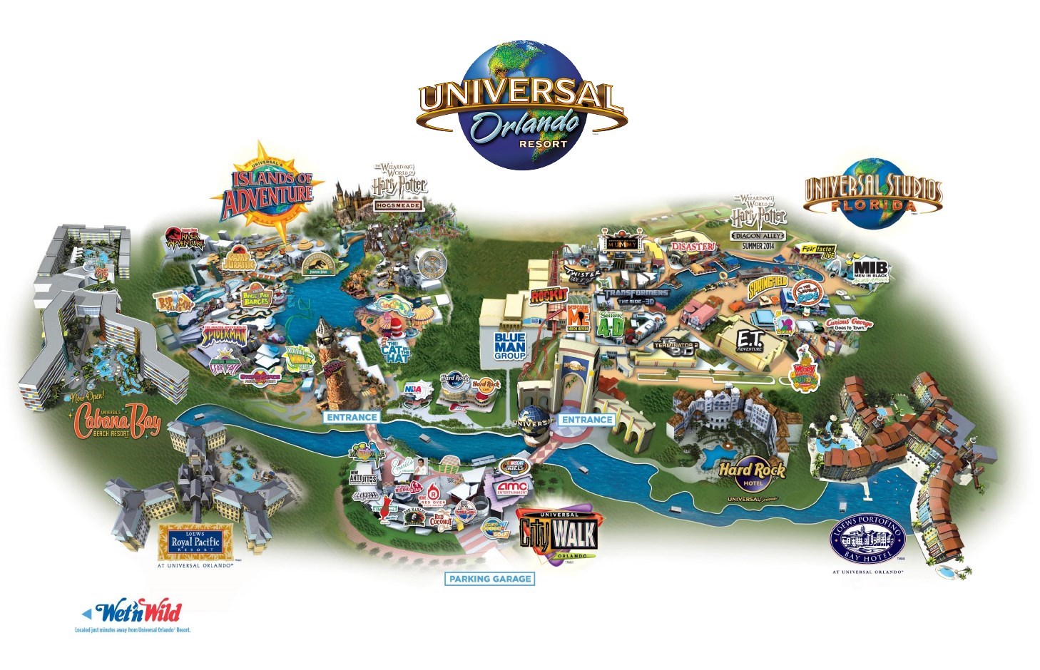 Universal Orlando Resort - Guru Travel-An Authorized Disney Vacation