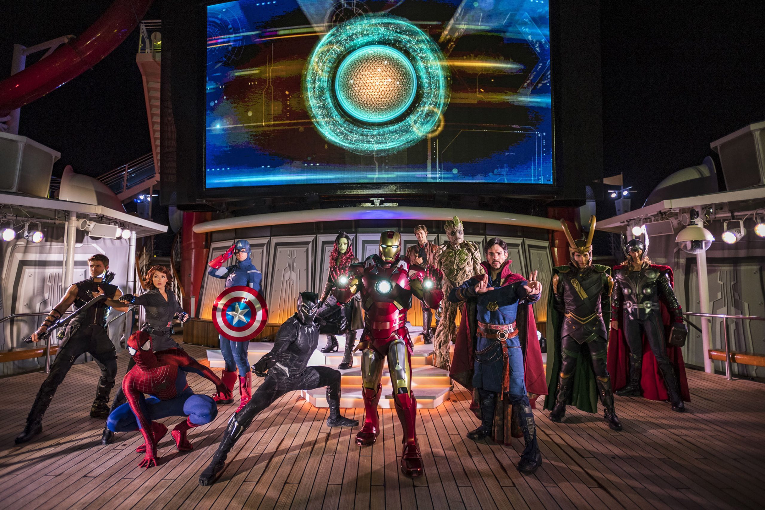 Marvel Day at Sea will Return to Disney Cruise Line in 2021 Guru Travel