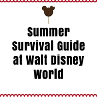 Summer Survival at Walt Disney World