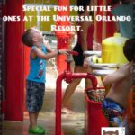 Fun for small children at Universal Orlando