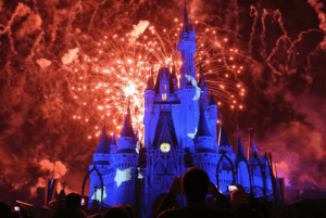 Wishes Fireworks-Walt Disney World