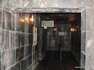 Harry Potter and the Escape from Gringotts-Child Swap Area