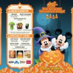 Mickey's Not So Scary Halloween Party Map
