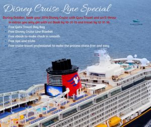 Disney Cruise Line Special Offers