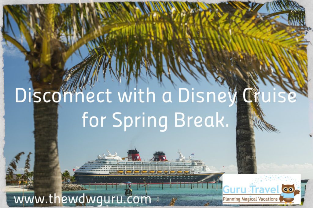 Disney Cruise Line Spring Break