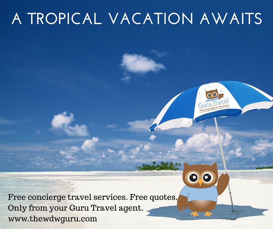 Guru Travel Tropical Vacations
