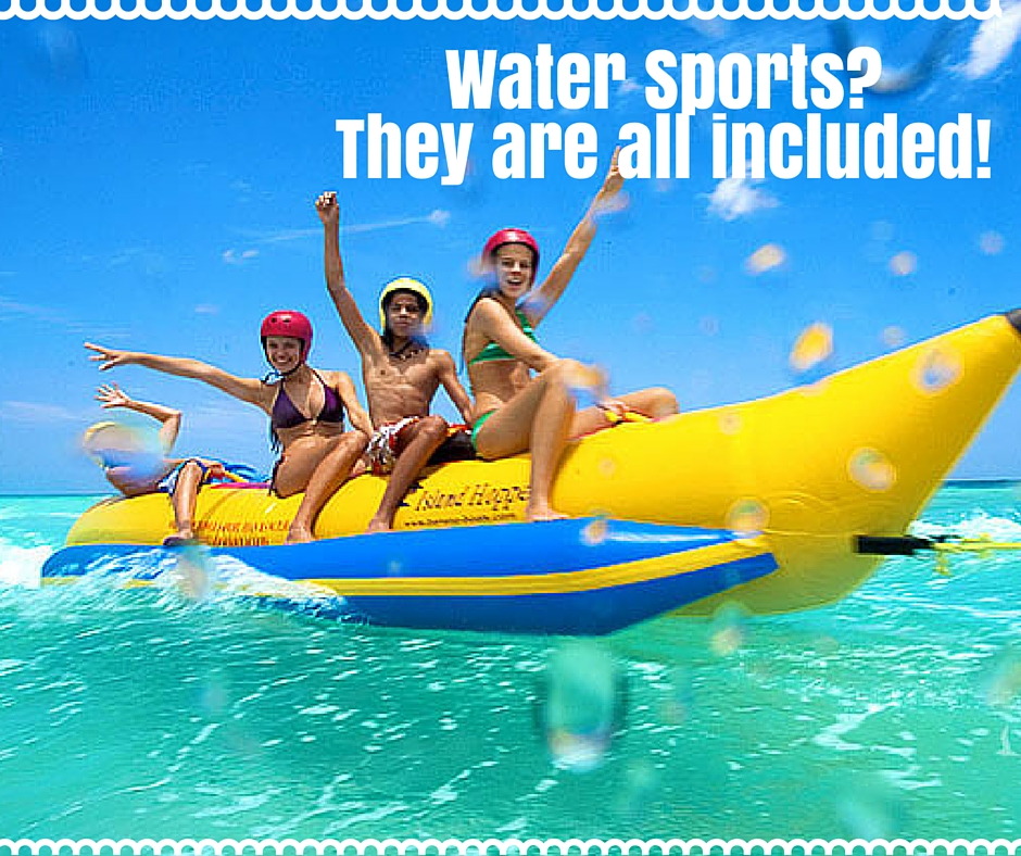 Water Sports? They’re allincluded! Guru Travel