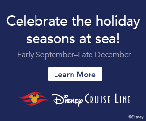 Disney Cruise Halloween & Holidays 2016