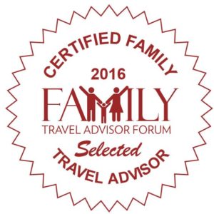 Family Travel Ad
