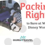 Packing for Disney World