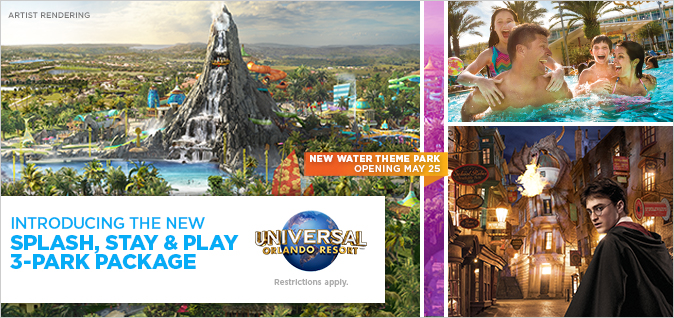 Splash, Stay and Play Vacation Package