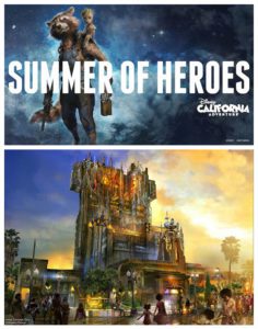GUARDIANS OF THE GALAXY – MISSION: BREAKOUT! OPENS MAY 27 WITH SUMMER OF HEROES AND MORE AT DISNEY CALIFORNIA ADVENTURE PARK