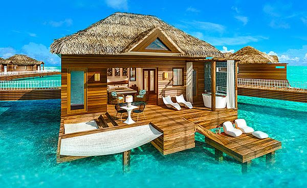 Introducing12 New Spectacular Over-the-Water Bungalows – Guru Travel