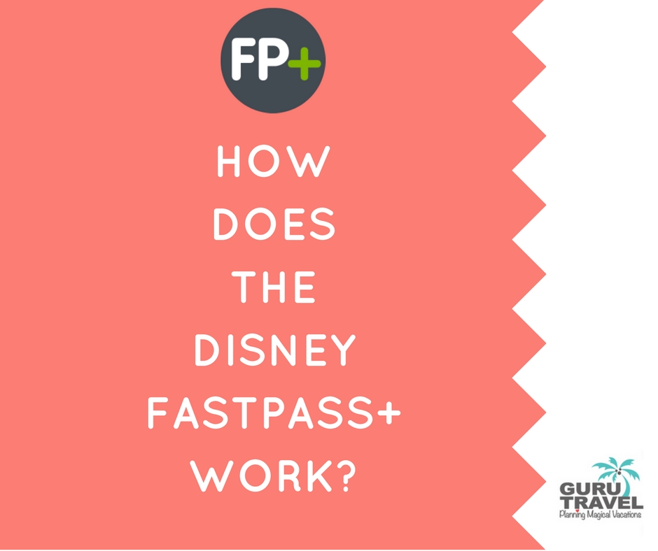 How Does Disney Fastpass+ Work? Guru Travel