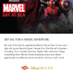 Marvel Day at Sea