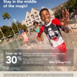 30% off Stay in the Magic!