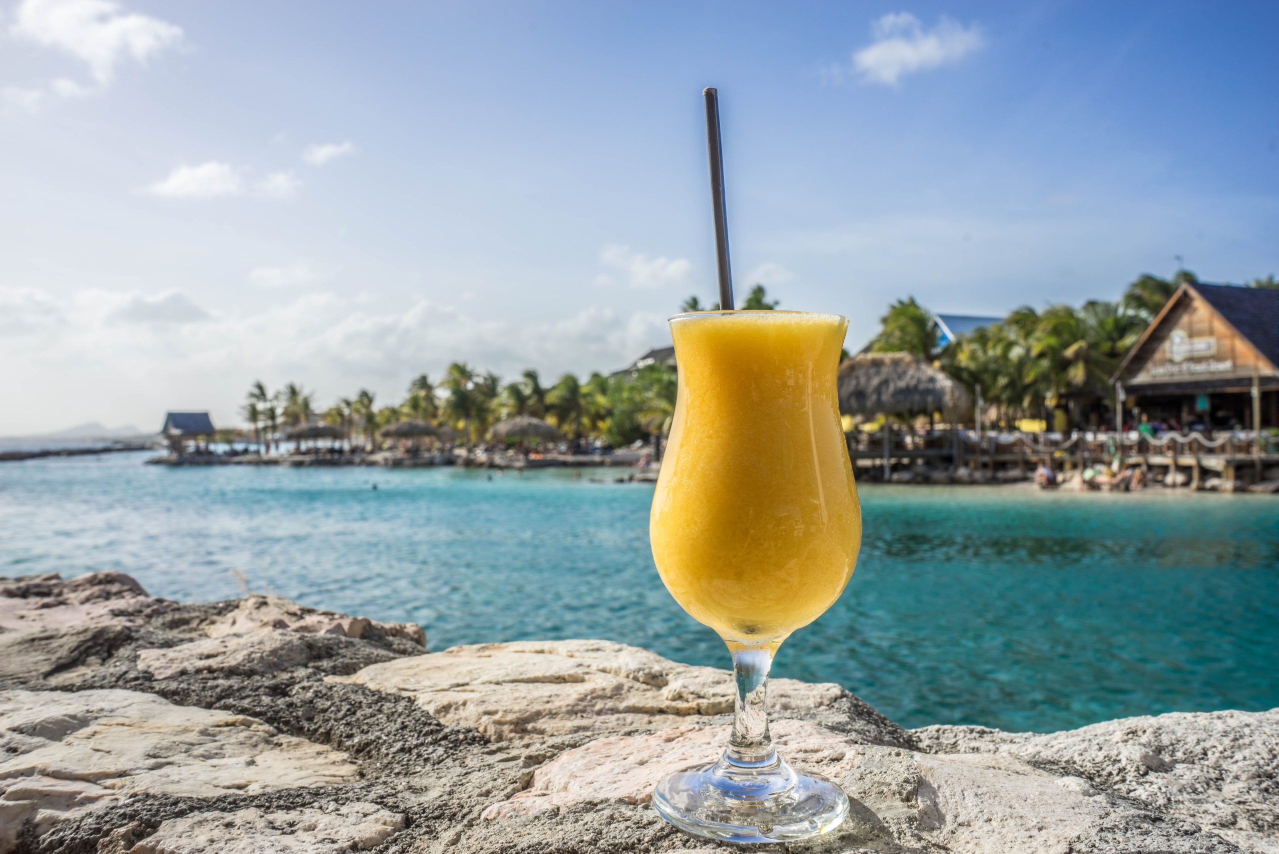 1. Warm weather great for cocktails