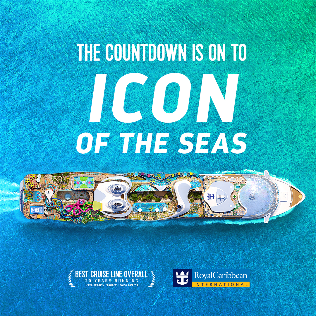 Icon of the Seas Countdown