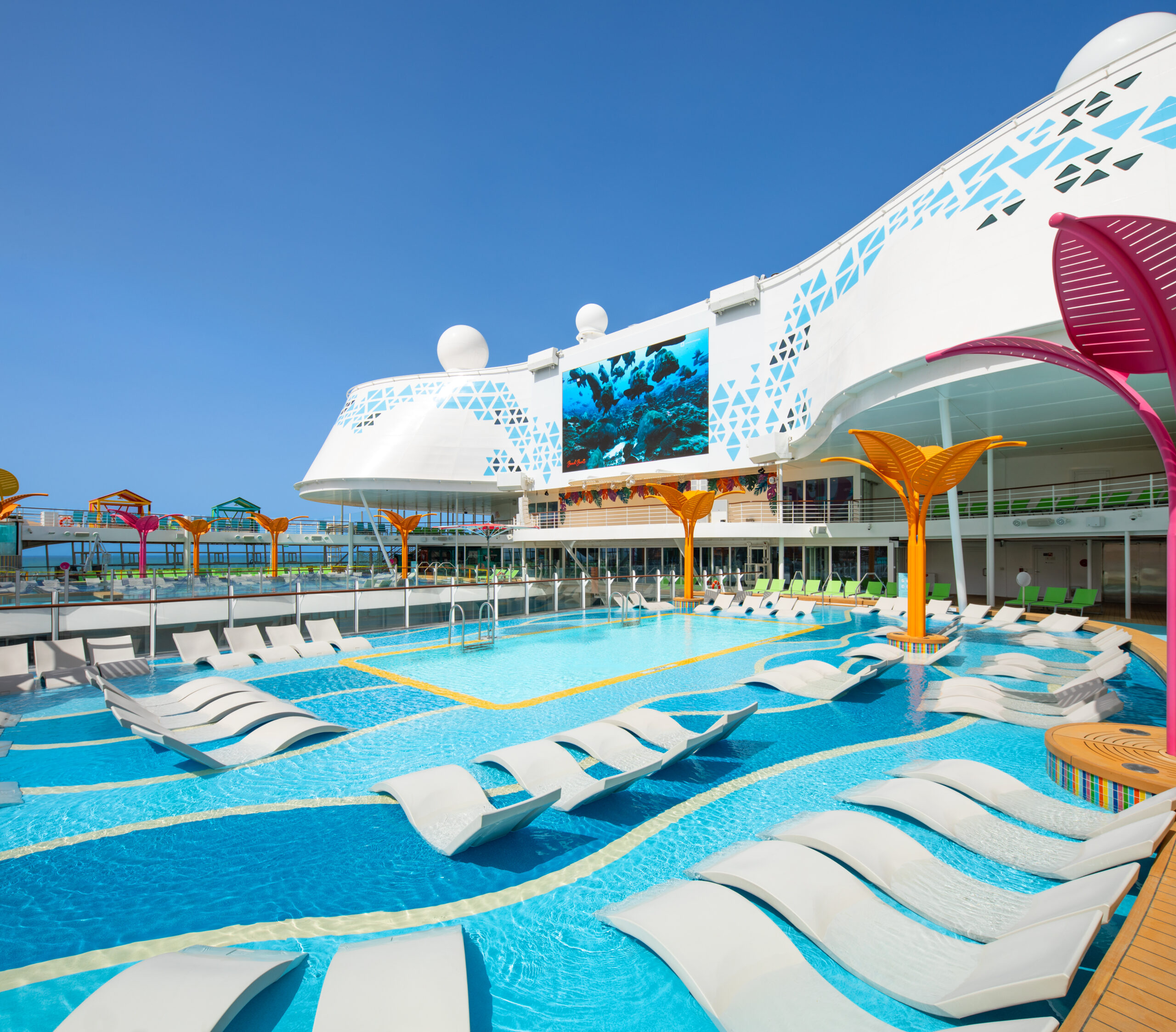 Pool Deck