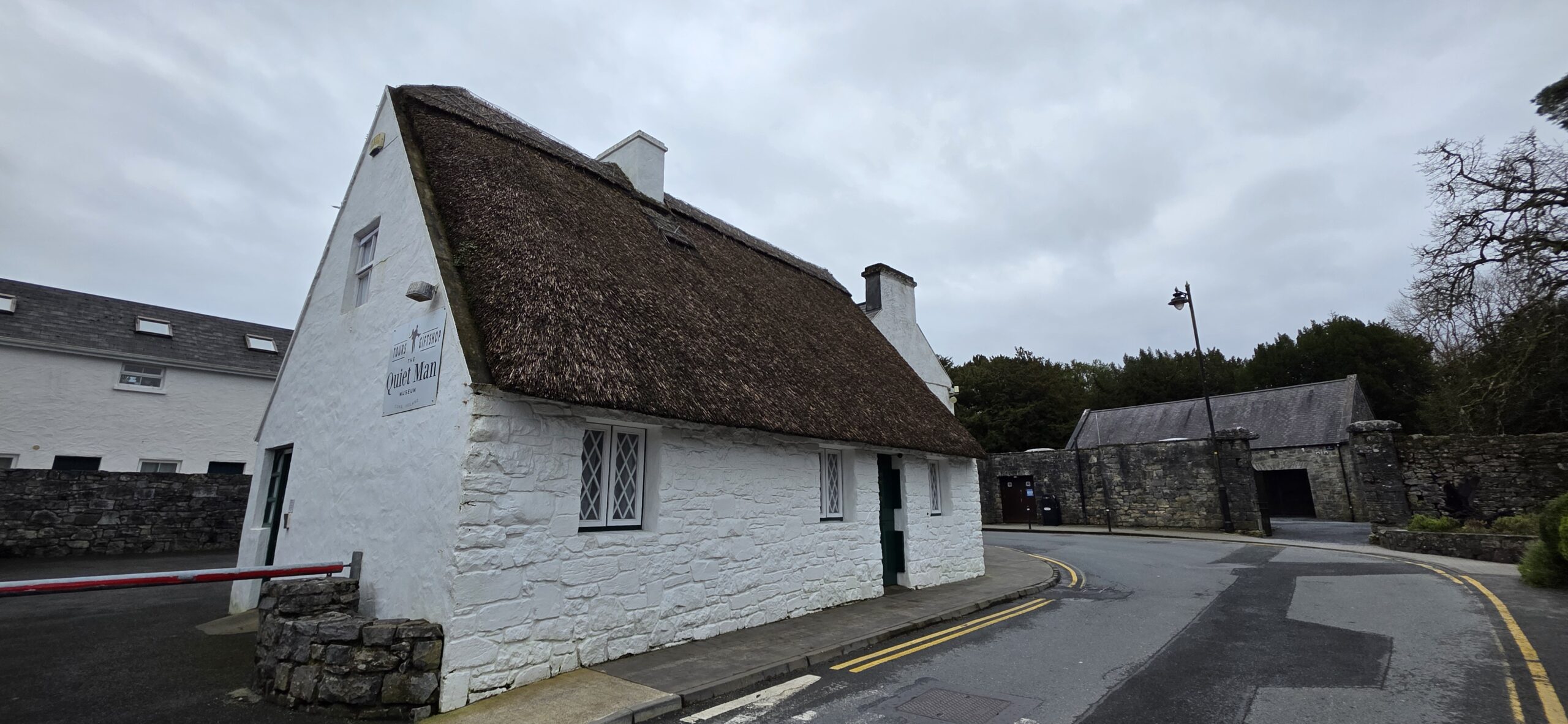 A short walk from Ashford Castle into the town of Cong