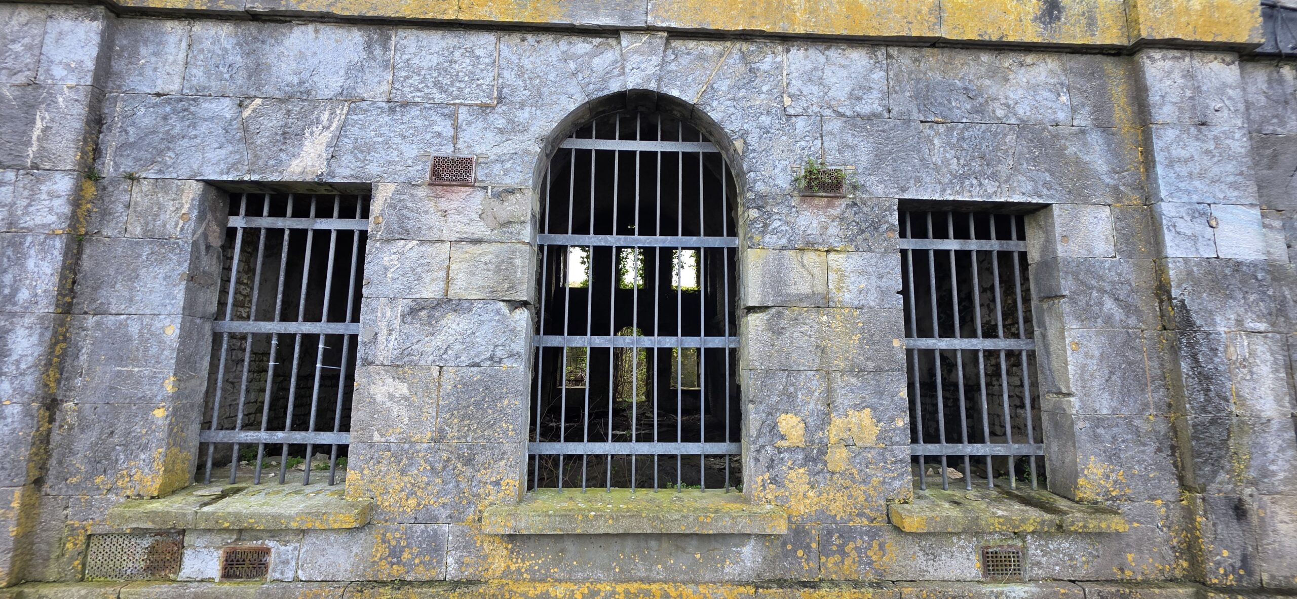 Victorian prison cells and the star-shaped fortress at Spike Island, known as Ireland's Alcatraz.