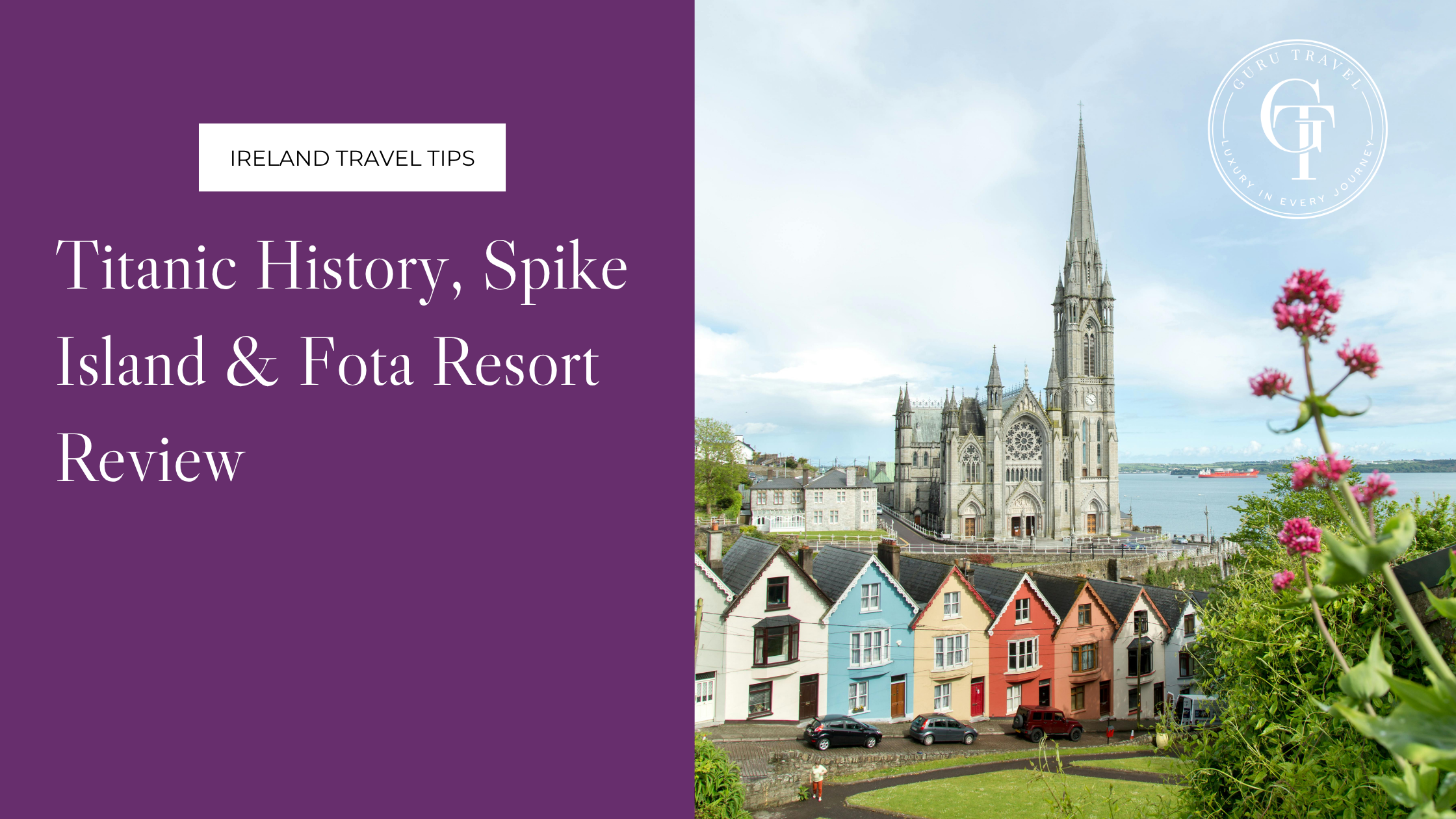 Titanic Experience Cobh and Fota Island Resort blog header