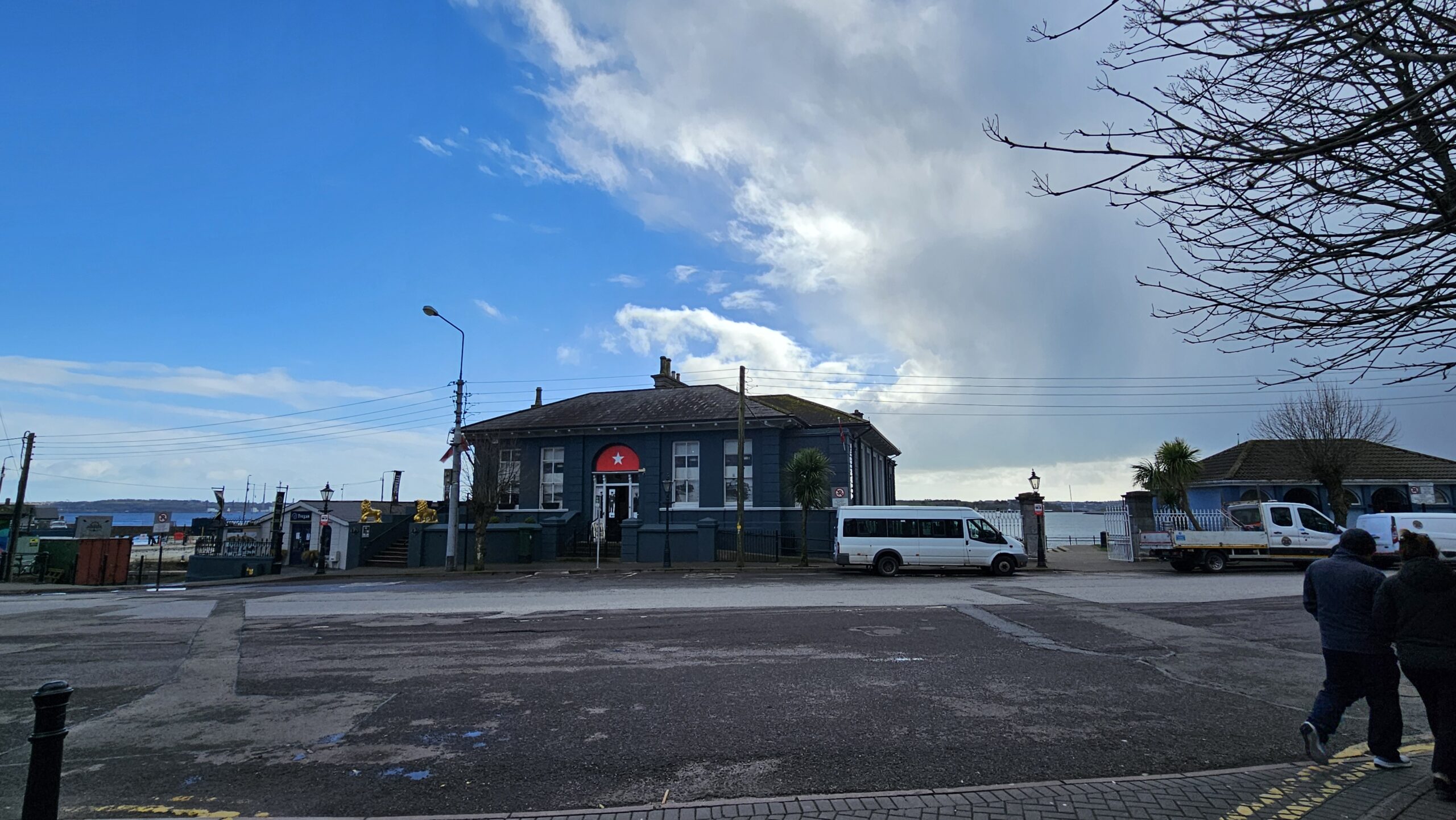 Entrance to the Titanic Experience Cobh in County Cork