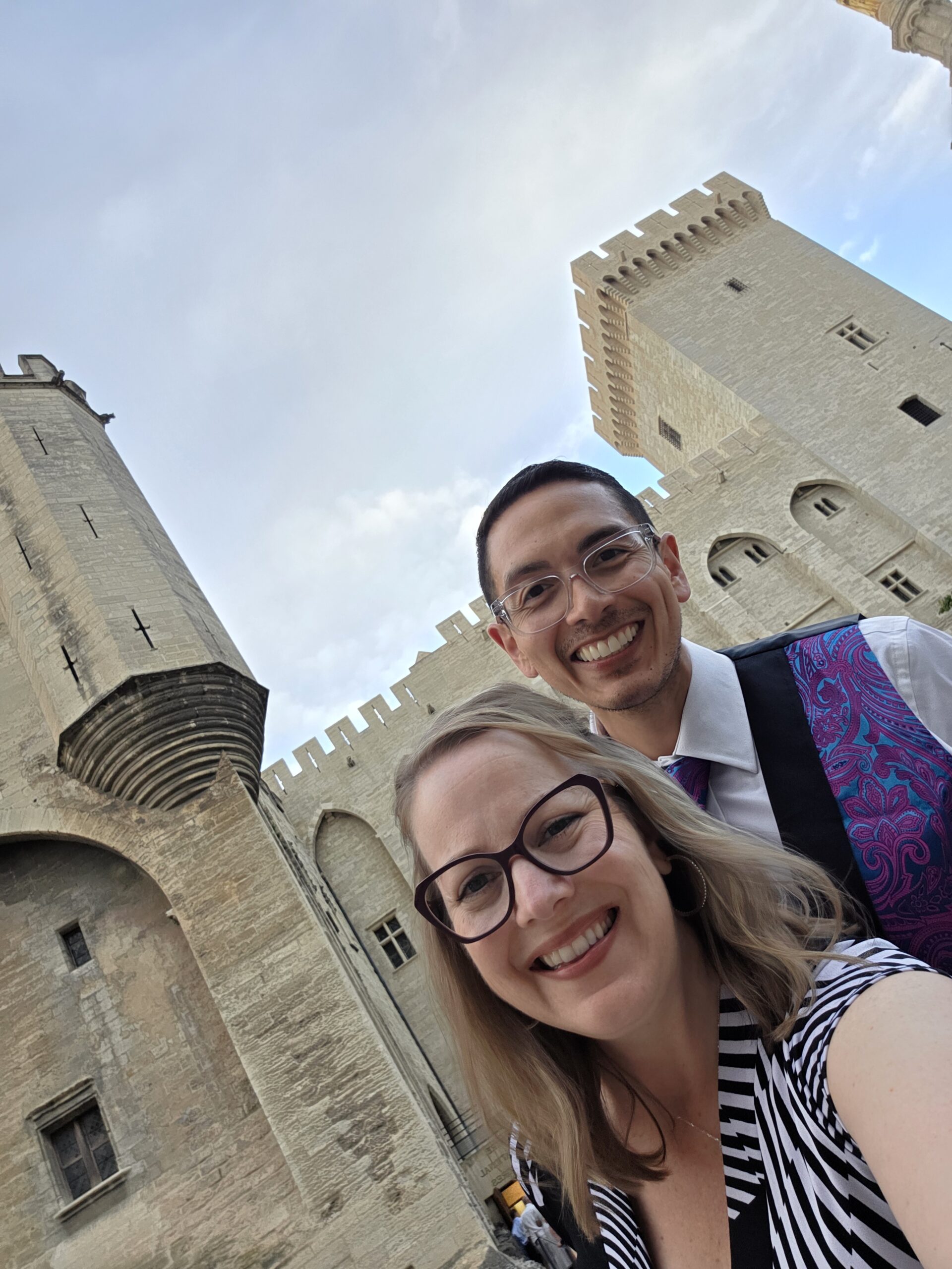 Scenic Enrich private concert at Popes Palace Avignon