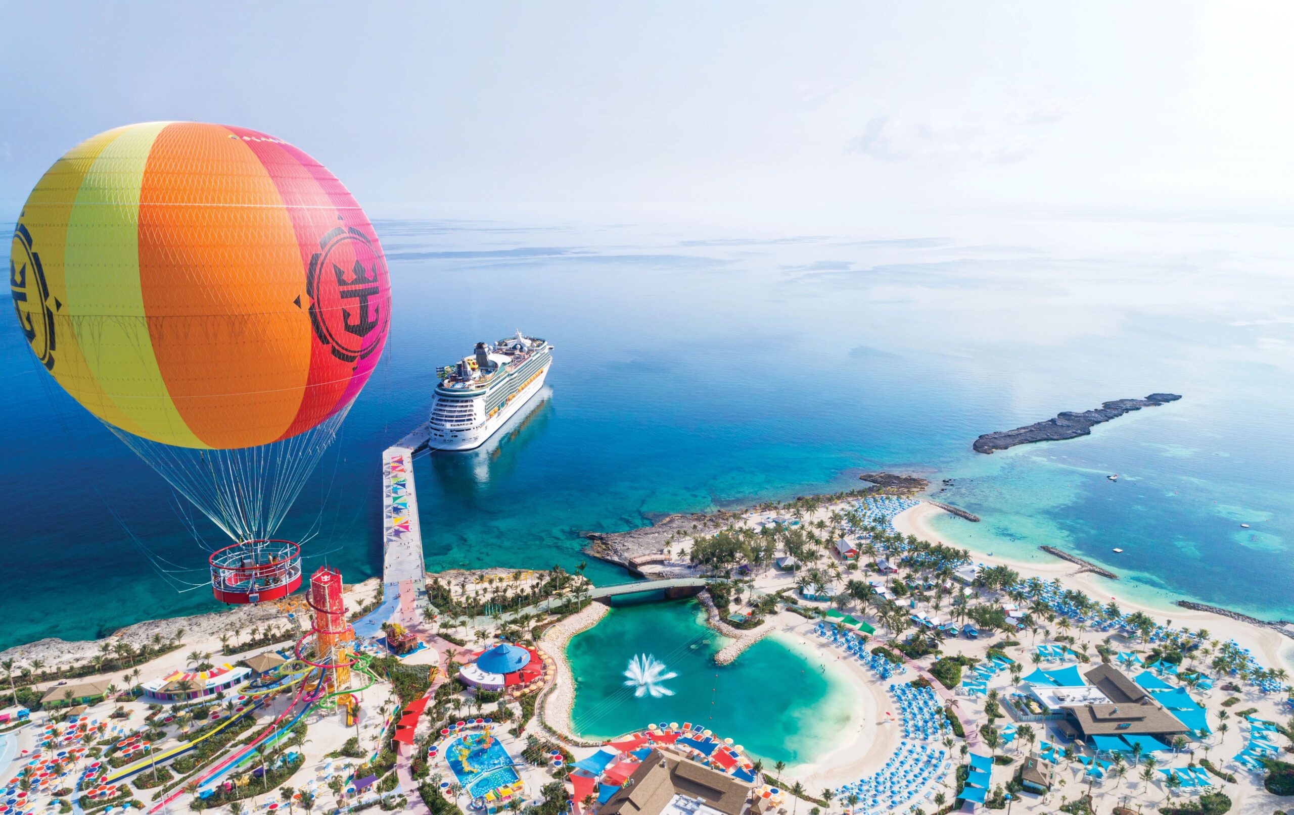 Perfect Day at CocoCay, Bahamas,