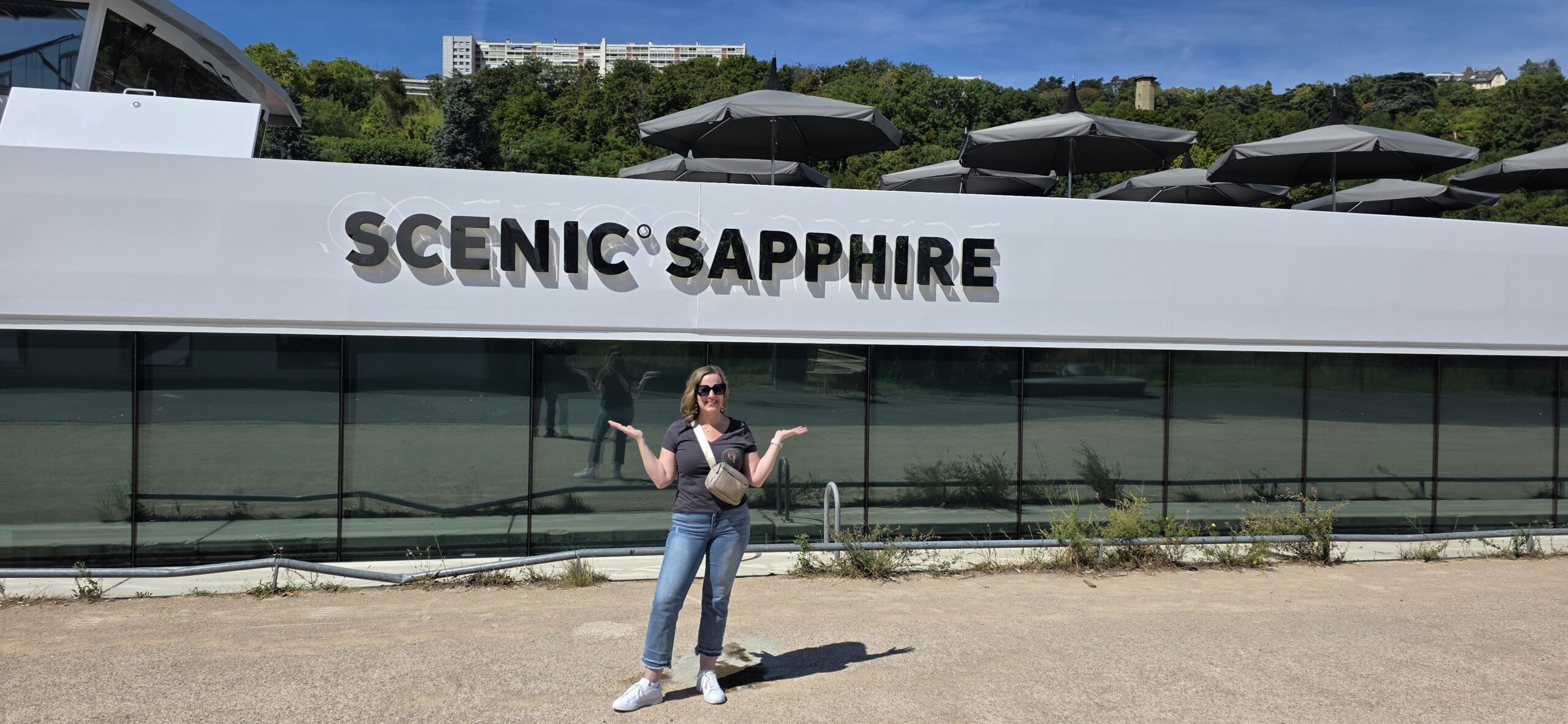 Scenic Sapphire luxury river cruise on the Rhone river