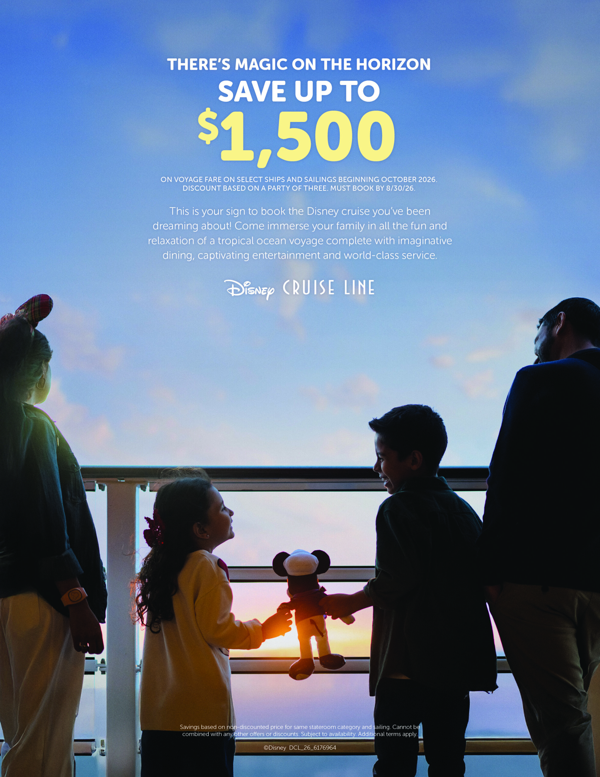 family on disney cruise line san diego