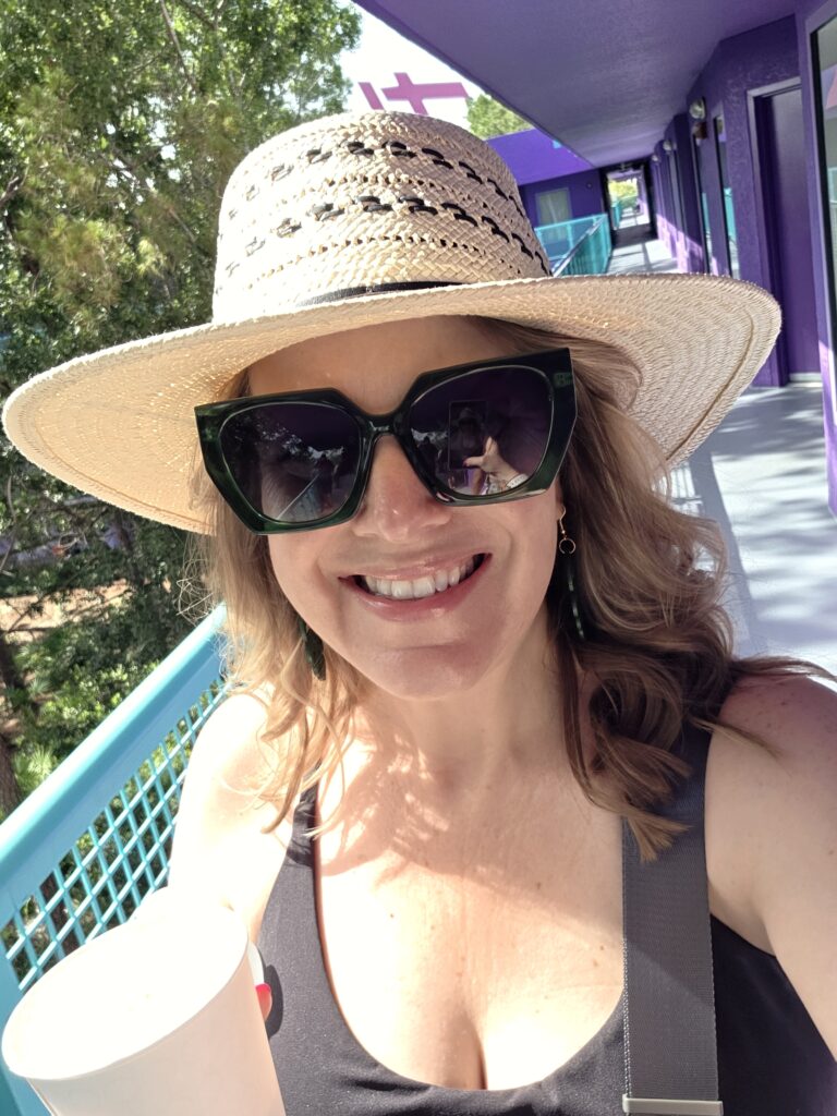 Pop Century Resort Walk to the Skyliner